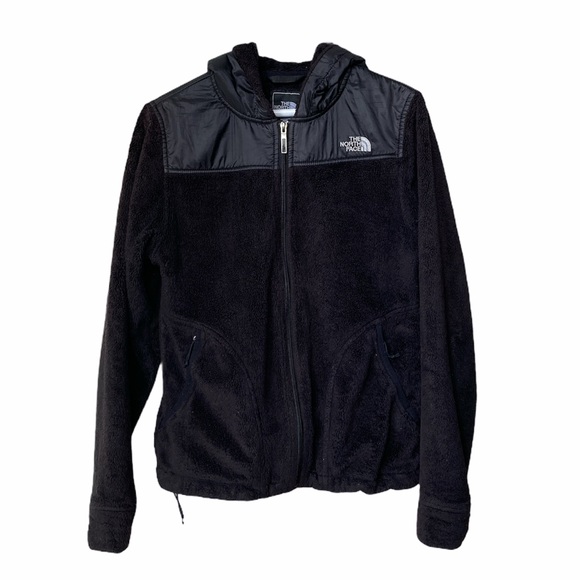 North Face Fleece jacket w hood - Picture 2 of 13